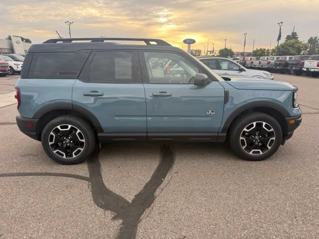 Certified 2022 Ford Bronco Sport Outer Banks w/ Tech Package AWD/4WD image 10