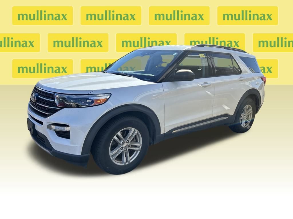 Certified 2021 Ford Explorer XLT w/ Equipment Group 202A image 6