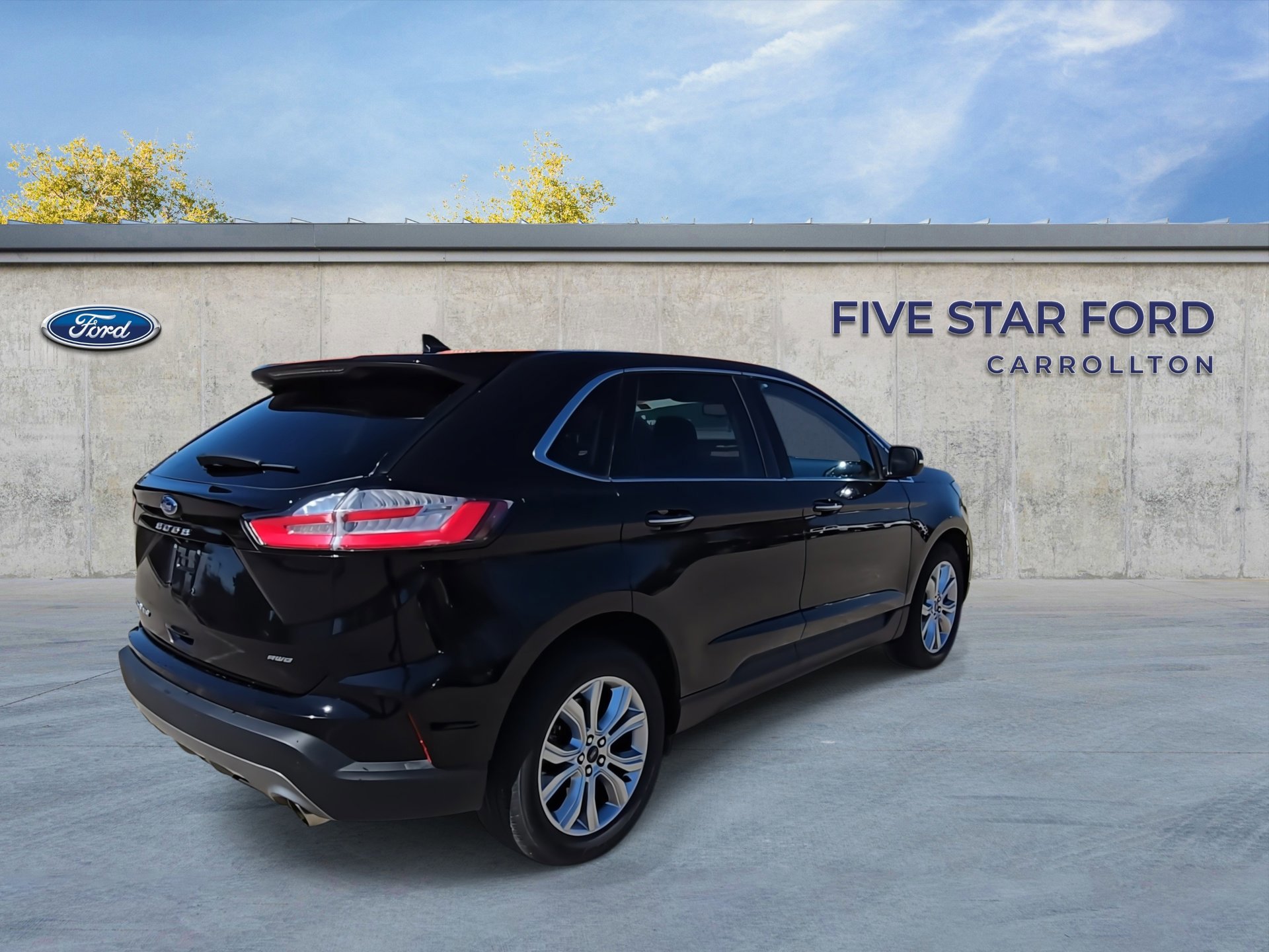 Certified 2022 Ford Edge Titanium image 5