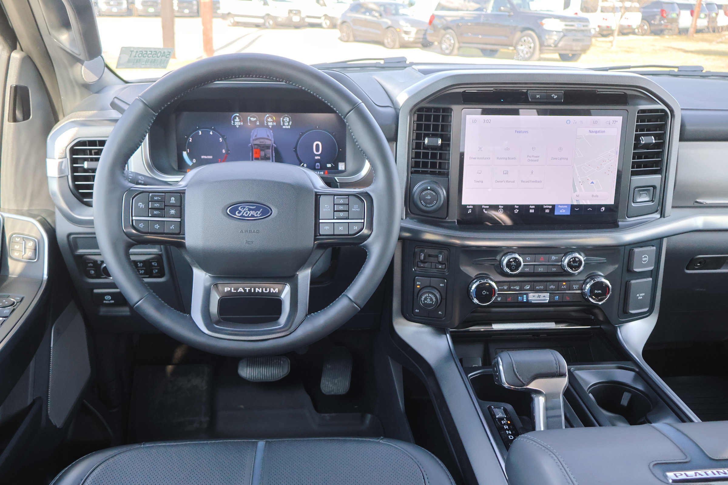 Certified 2025 Ford F150 Platinum w/ FX4 Off-Road Package image 26