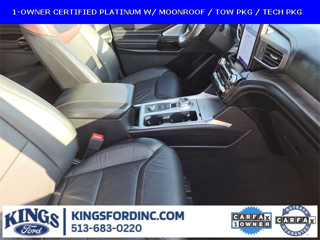 Certified 2023 Ford Explorer Platinum w/ Technology Package image 25