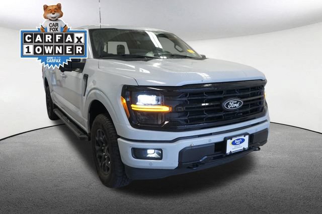 Certified 2025 Ford F150 XLT w/ Equipment Group 302A MID AWD/4WD image 17