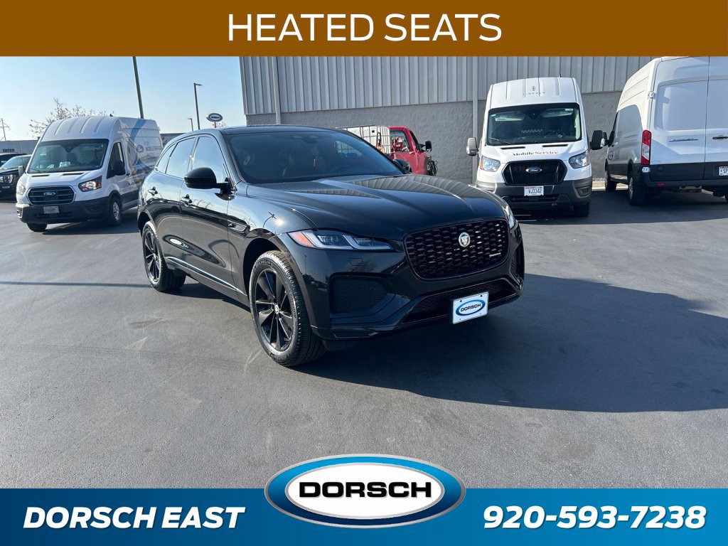 Used 2024 Jaguar F-PACE R-Dynamic S AWD/4WD image 3