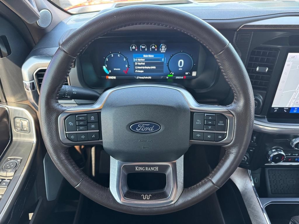Certified 2024 Ford F150 King Ranch AWD/4WD image 13
