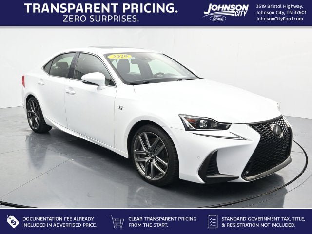 Used 2020 Lexus IS 300 F Sport w/ F Sport Package