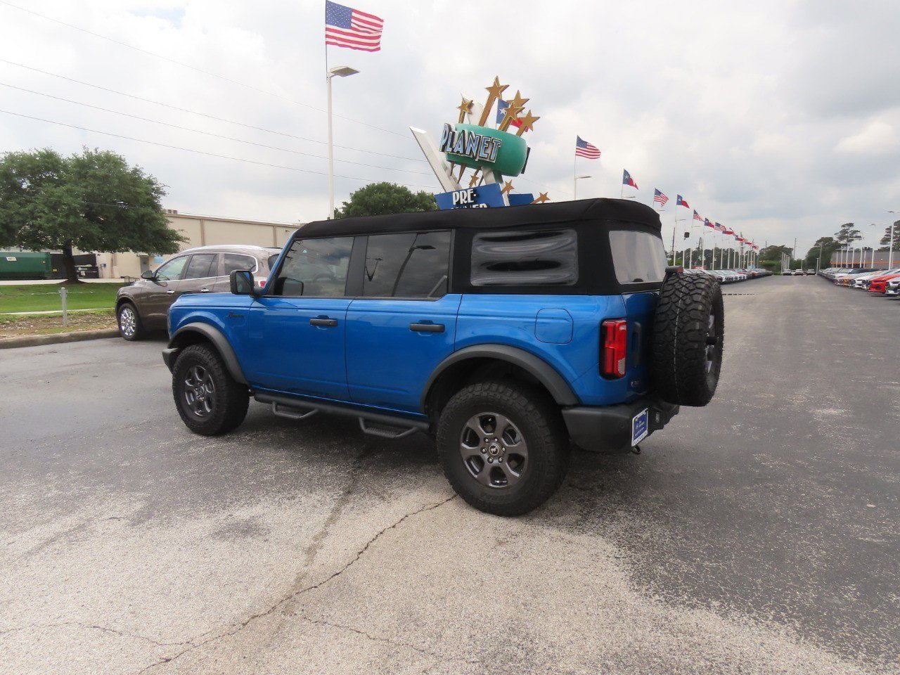 Certified 2023 Ford Bronco Big Bend AWD/4WD image 14