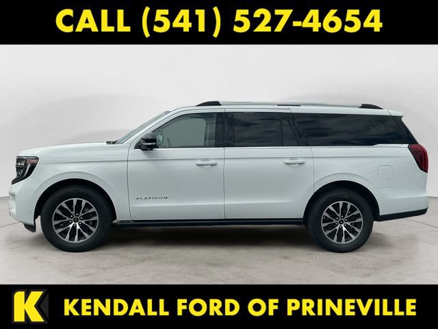 Certified 2025 Ford Expedition Max Platinum AWD/4WD image 2