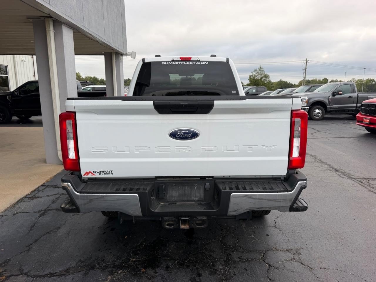 Certified 2024 Ford F250 XLT w/ FX4 Off-Road Package AWD/4WD image 4