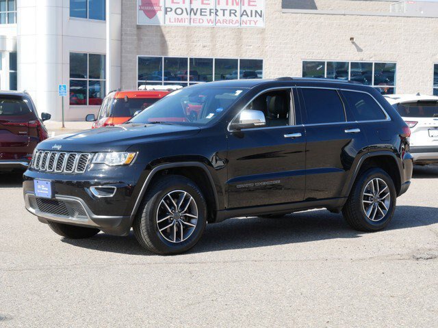 Used 2020 Jeep Grand Cherokee Limited w/ Trailer Tow Group IV AWD/4WD image 8