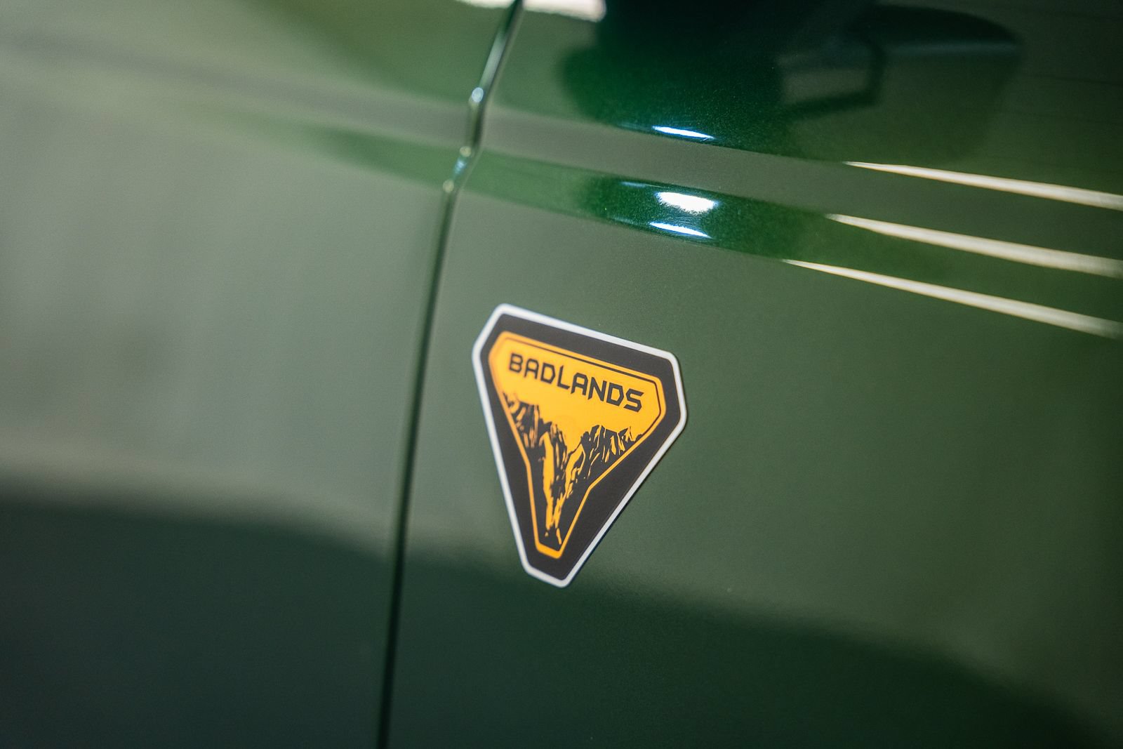 Certified 2024 Ford Bronco Badlands AWD/4WD image 13