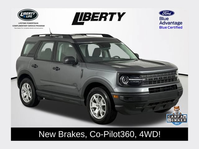 Certified 2022 Ford Bronco Sport AWD/4WD image 1