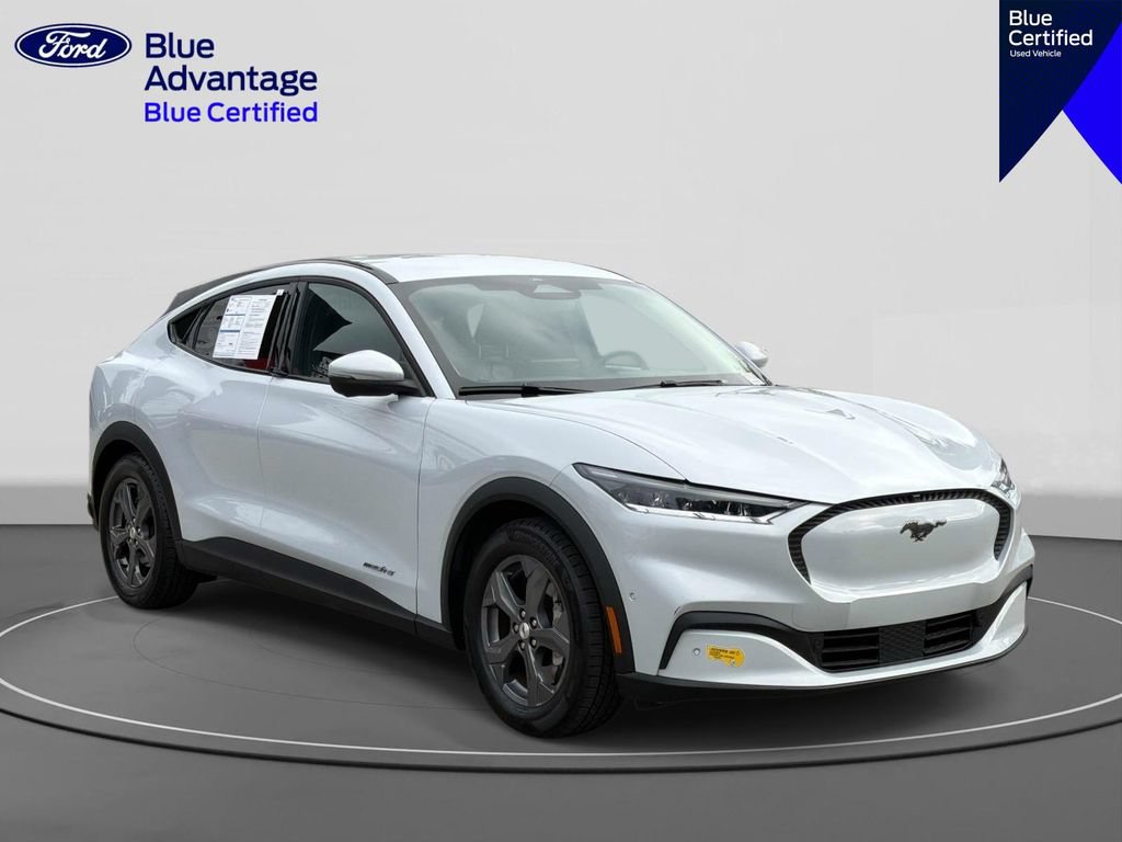 Certified 2022 Ford Mustang Mach-E Select w/ Comfort/Technology Package RWD image 4