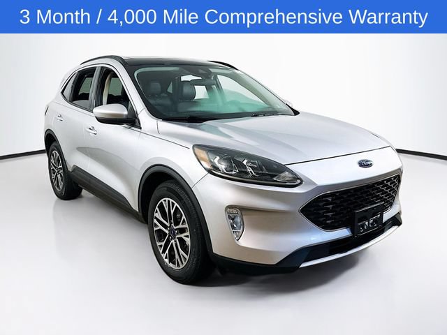 Certified 2020 Ford Escape SEL