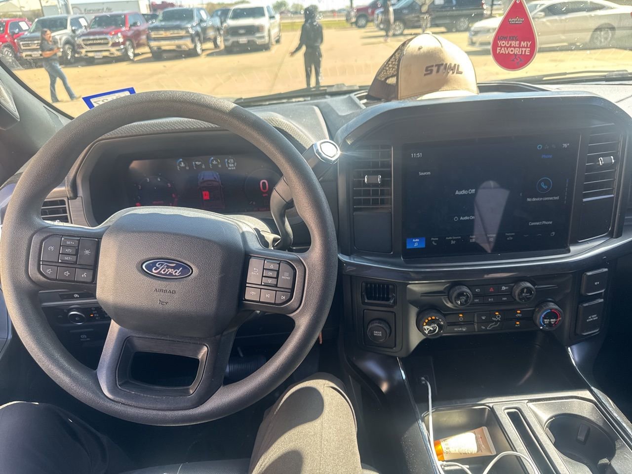 Certified 2025 Ford F150 STX w/ Equipment Group 200A image 11