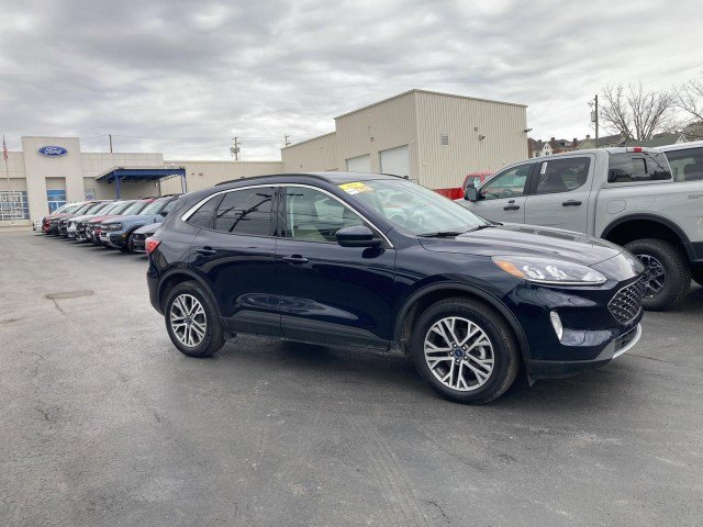 Certified 2021 Ford Escape SEL AWD/4WD image 4