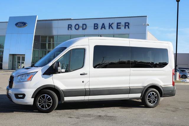 Certified 2022 Ford Transit 350 XLT image 3