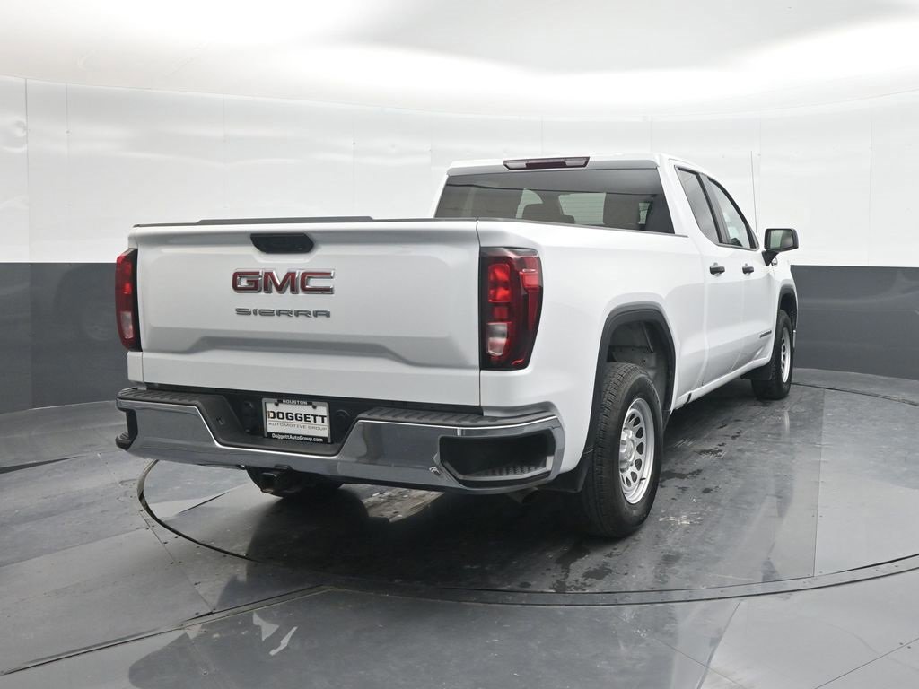 Used 2024 GMC Sierra 1500 Pro w/ Pro Value Package image 8