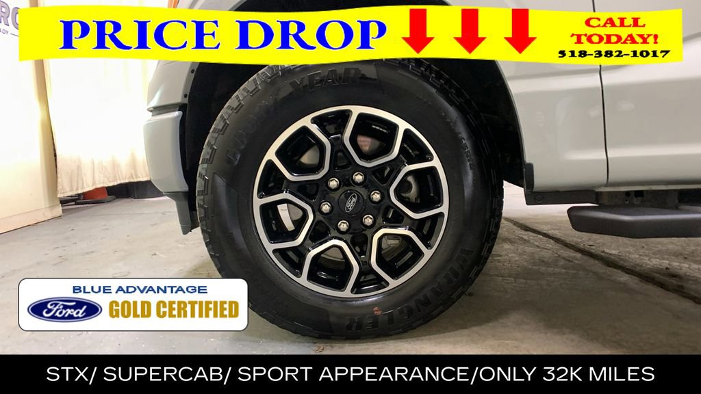 Certified 2023 Ford F150 XLT w/ Equipment Group 302A High AWD/4WD image 38
