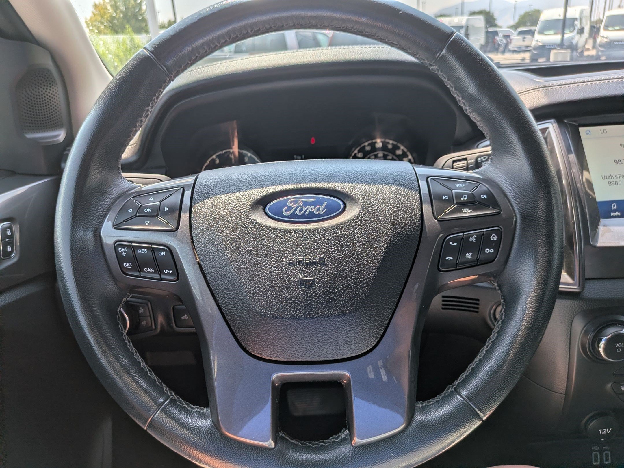 Certified 2023 Ford Ranger Lariat w/ Trailer Tow Package AWD/4WD image 18