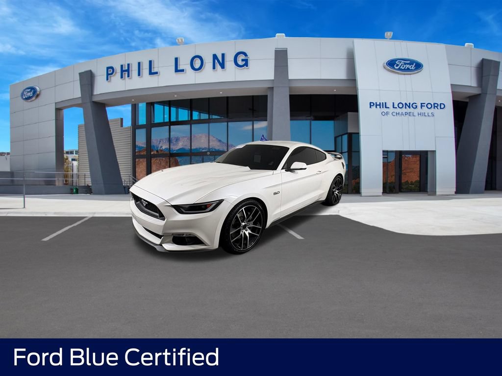 Certified 2017 Ford Mustang GT Premium w/ Equipment Group 401A