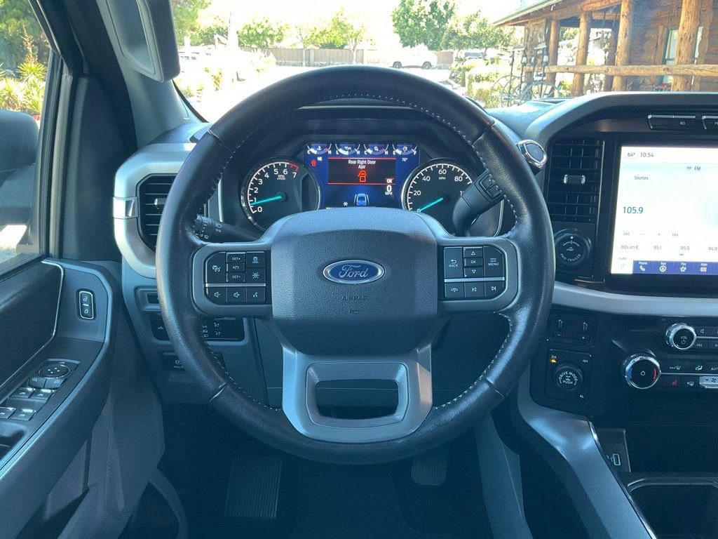 Certified 2022 Ford F150 XLT w/ Equipment Group 302A High image 48