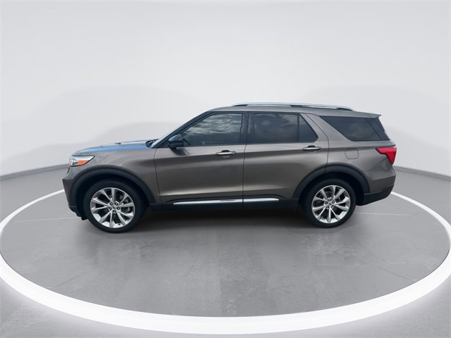 Certified 2021 Ford Explorer Platinum w/ Equipment Group 601A image 9