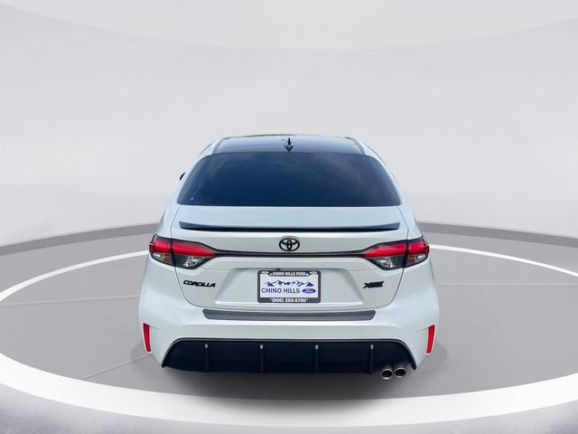 Used 2023 Toyota Corolla XSE w/ Carpet Mat Package (TMS) image 4