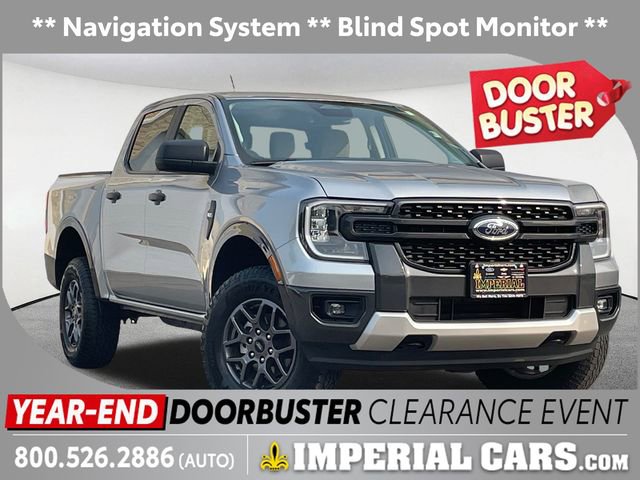 Certified 2024 Ford Ranger XLT image 1