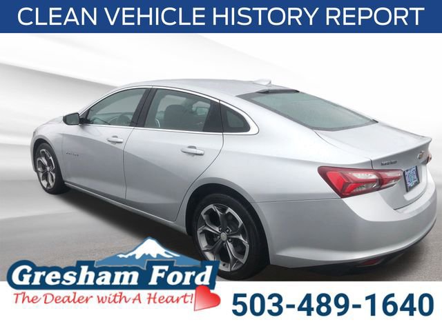 Used 2021 Chevrolet Malibu LT image 5