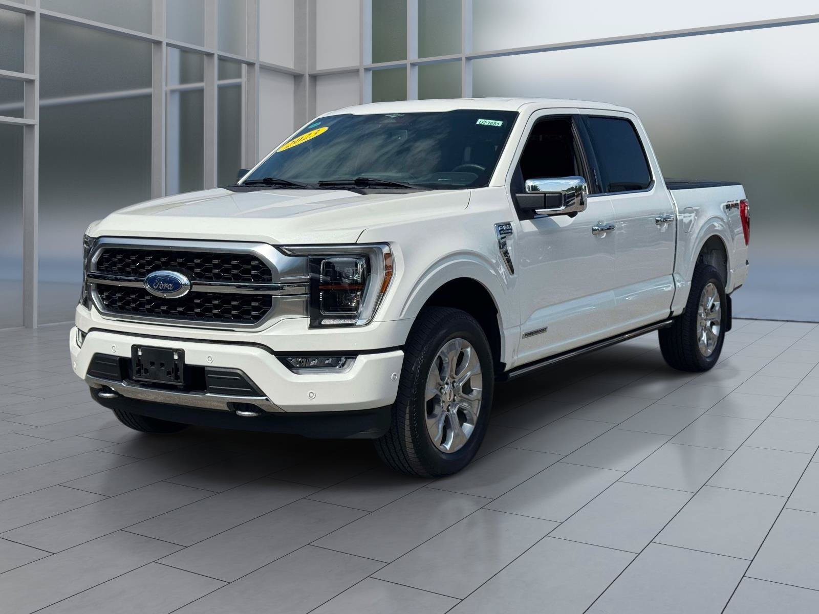Certified 2023 Ford F150 Platinum w/ Equipment Group 701A High