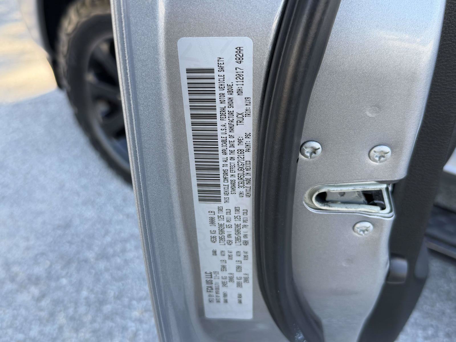 Used 2019 RAM 2500 Big Horn AWD/4WD image 33