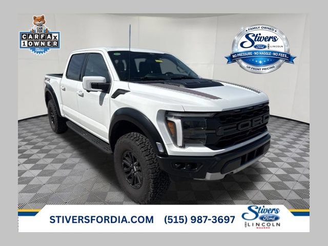 Certified 2025 Ford F150 Raptor AWD/4WD 360° Tour