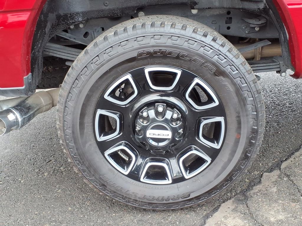 Certified 2025 Ford F350 Platinum AWD/4WD image 7