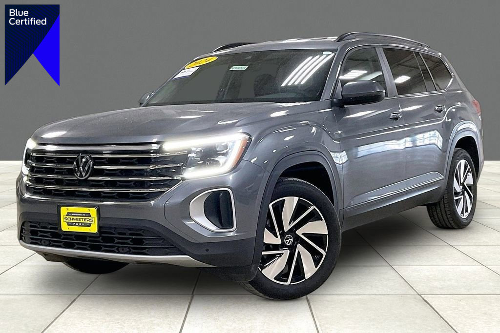 Used 2024 Volkswagen Atlas SE FWD image 1
