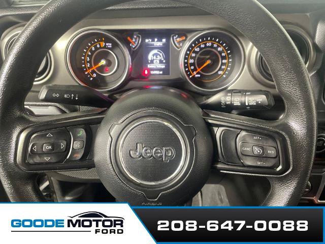Used 2018 Jeep Wrangler Unlimited Sport AWD/4WD image 14