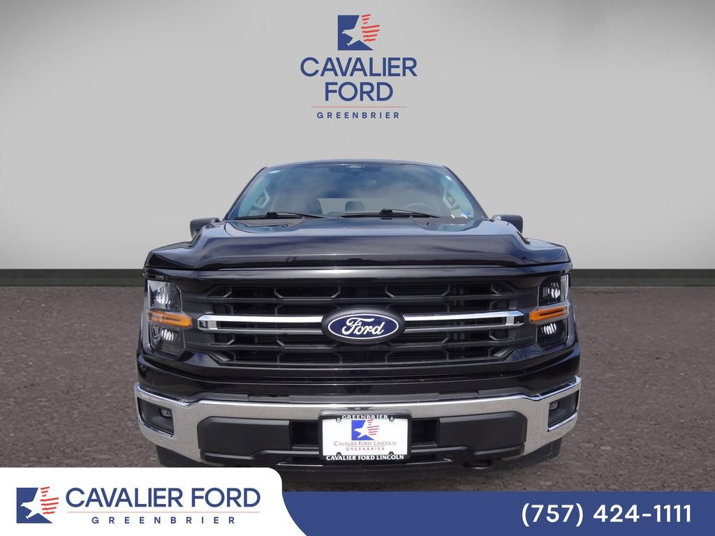 Certified 2025 Ford F150 XLT w/ Equipment Group 301A Standard AWD/4WD image 5
