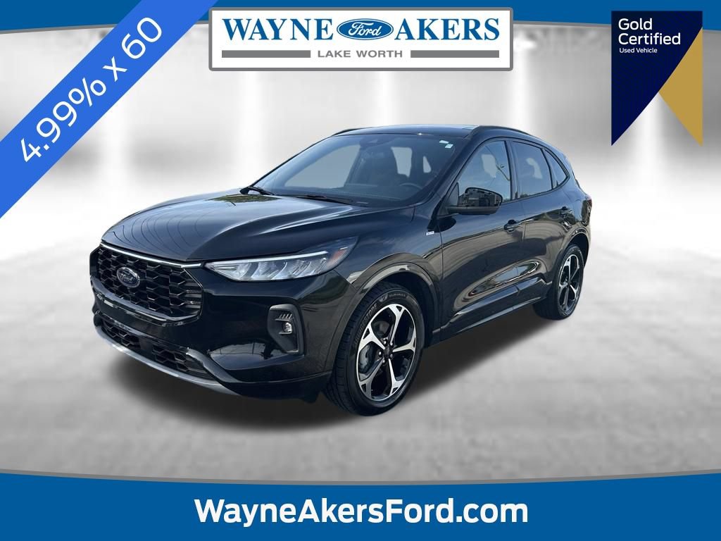Certified 2023 Ford Escape ST-Line Select w/ Tech Pack #2 AWD/4WD 360° Tour