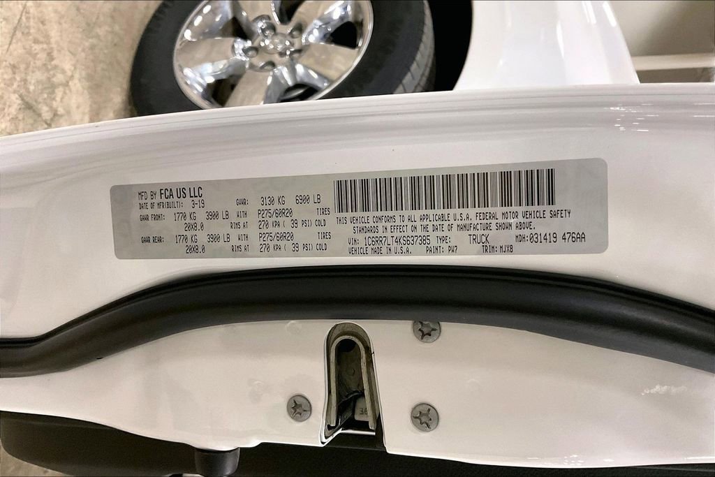 Used 2019 RAM 1500 Big Horn image 29