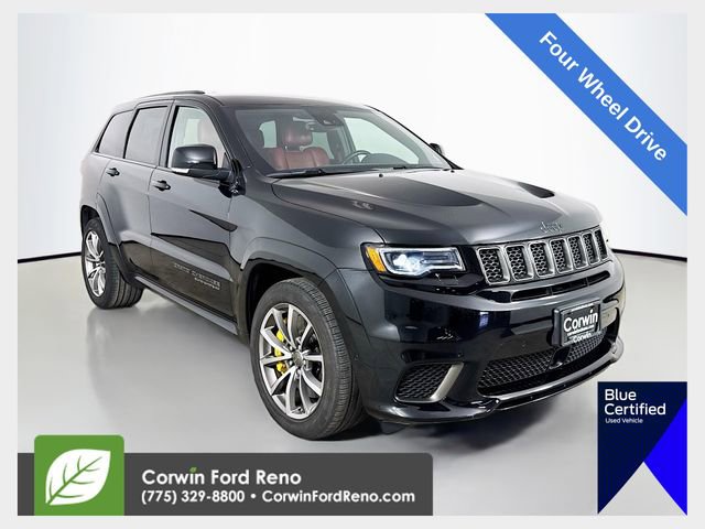 Used 2018 Jeep Grand Cherokee Trackhawk image 1
