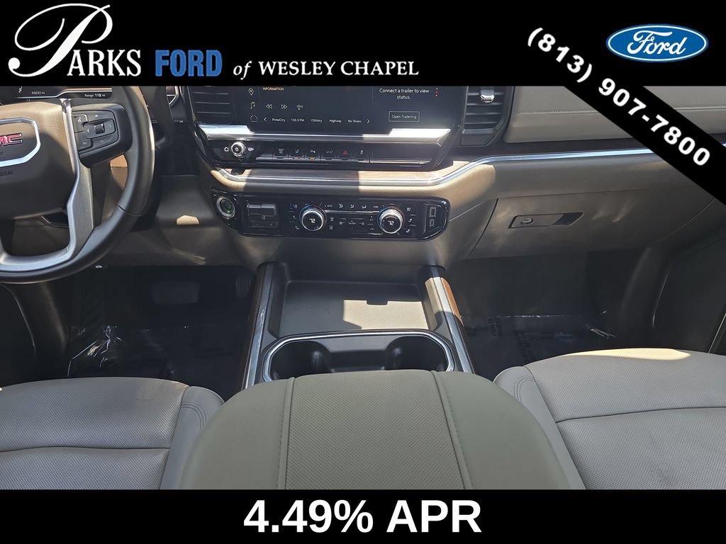 Used 2024 GMC Sierra 2500 SLT w/ SLT Premium Package AWD/4WD image 12