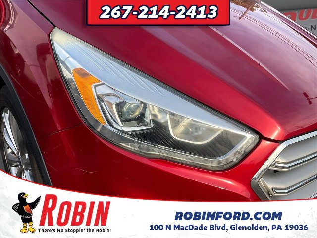 Certified 2017 Ford Escape Titanium AWD/4WD image 30