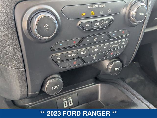 Certified 2023 Ford Ranger XLT w/ Equipment Group 302A High AWD/4WD image 17