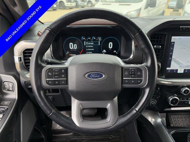 Certified 2023 Ford F150 Lariat w/ Equipment Group 502A High image 15