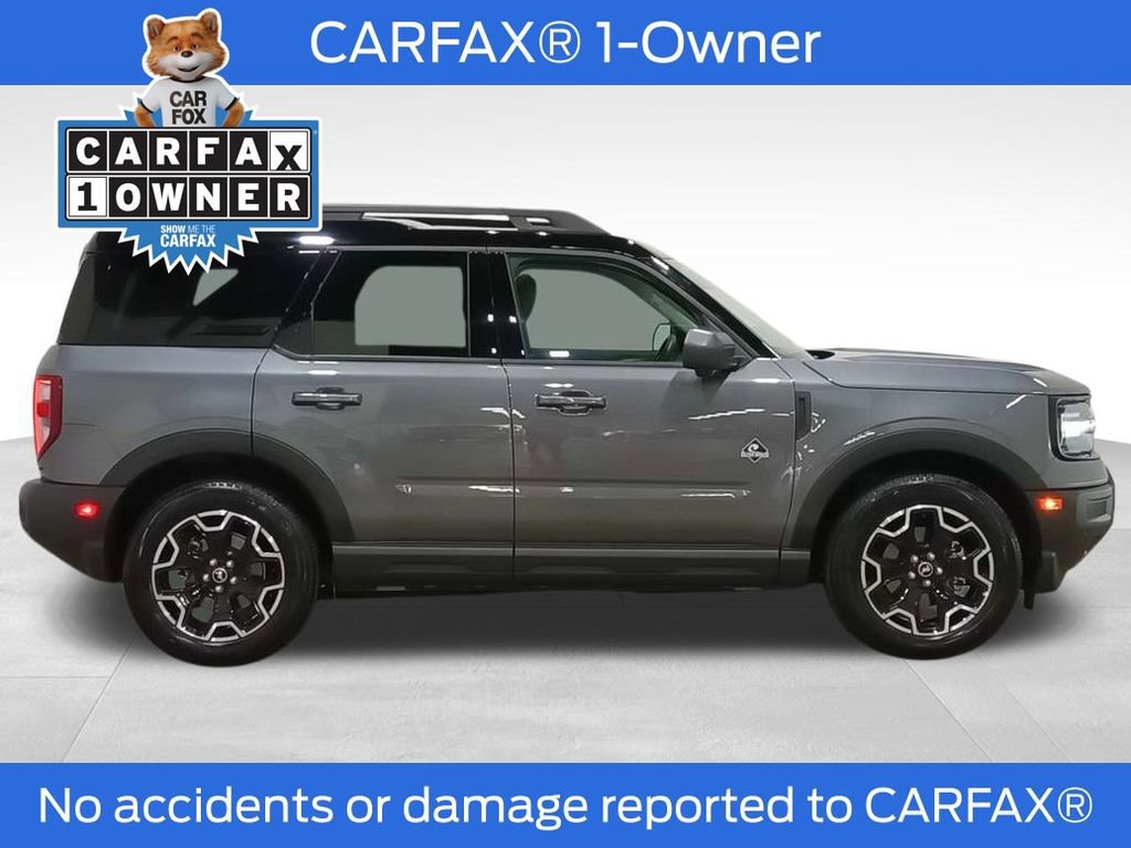 Certified 2025 Ford Bronco Sport Outer Banks w/ Outer Banks Tech Package+ image 3