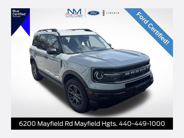 Certified 2024 Ford Bronco Sport Big Bend