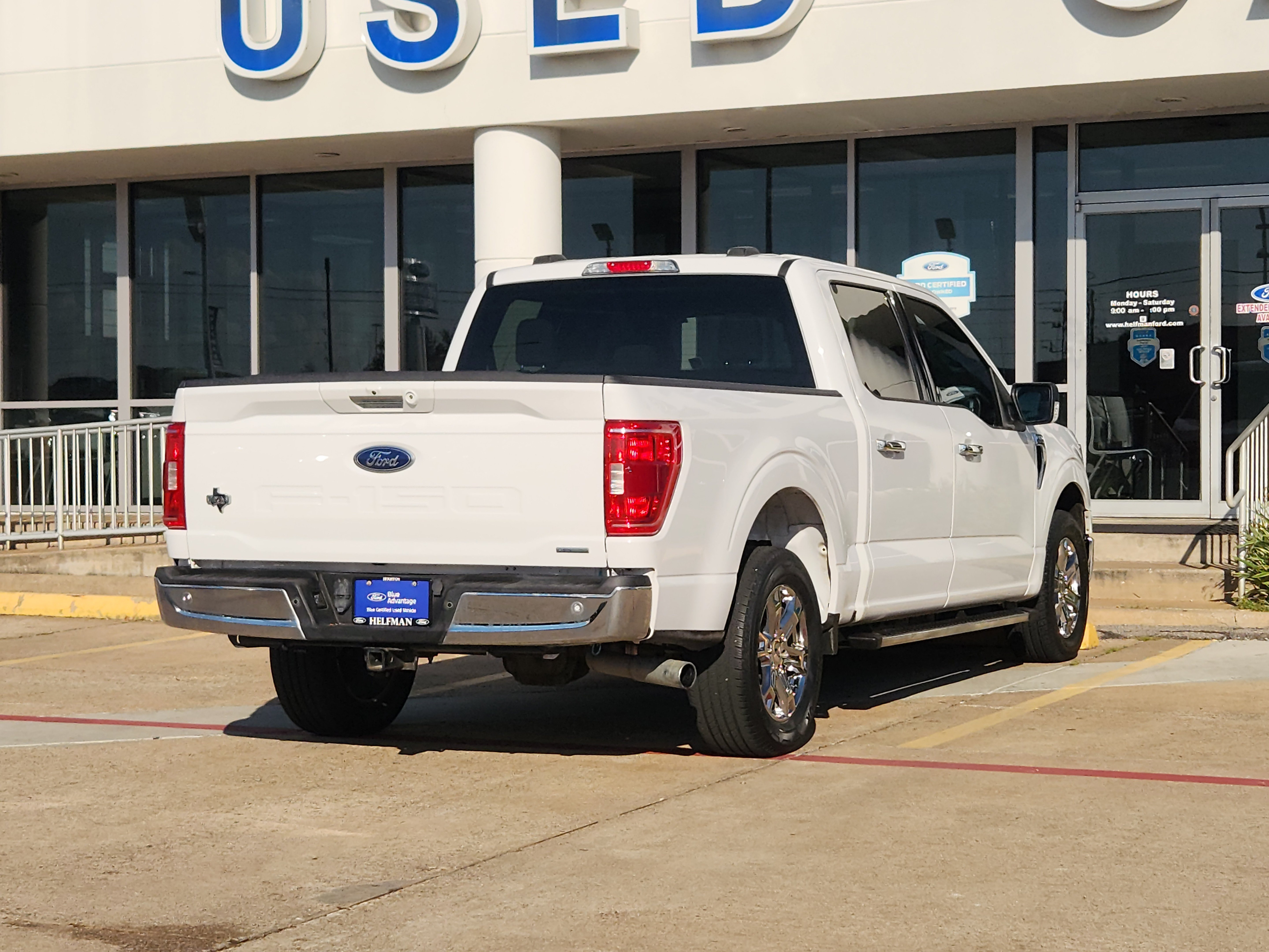 Certified 2021 Ford F150 XLT w/ Equipment Group 302A High RWD image 4