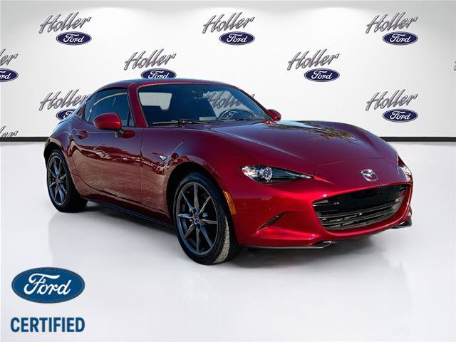 Used 2021 MAZDA MX-5 Miata RF Grand Touring
