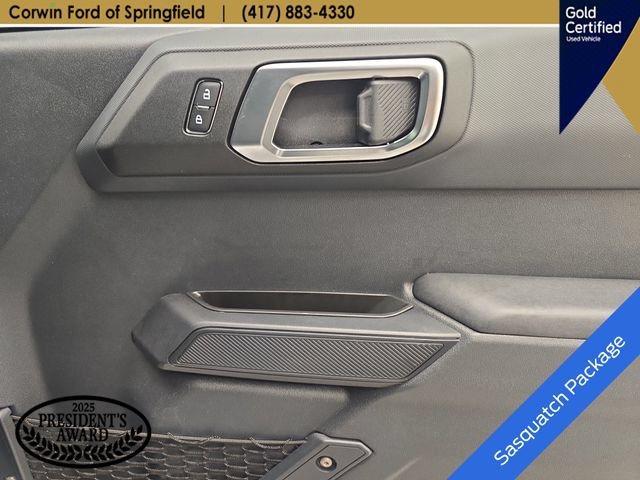 Certified 2025 Ford Bronco Big Bend w/ Black Diamond Package AWD/4WD image 13