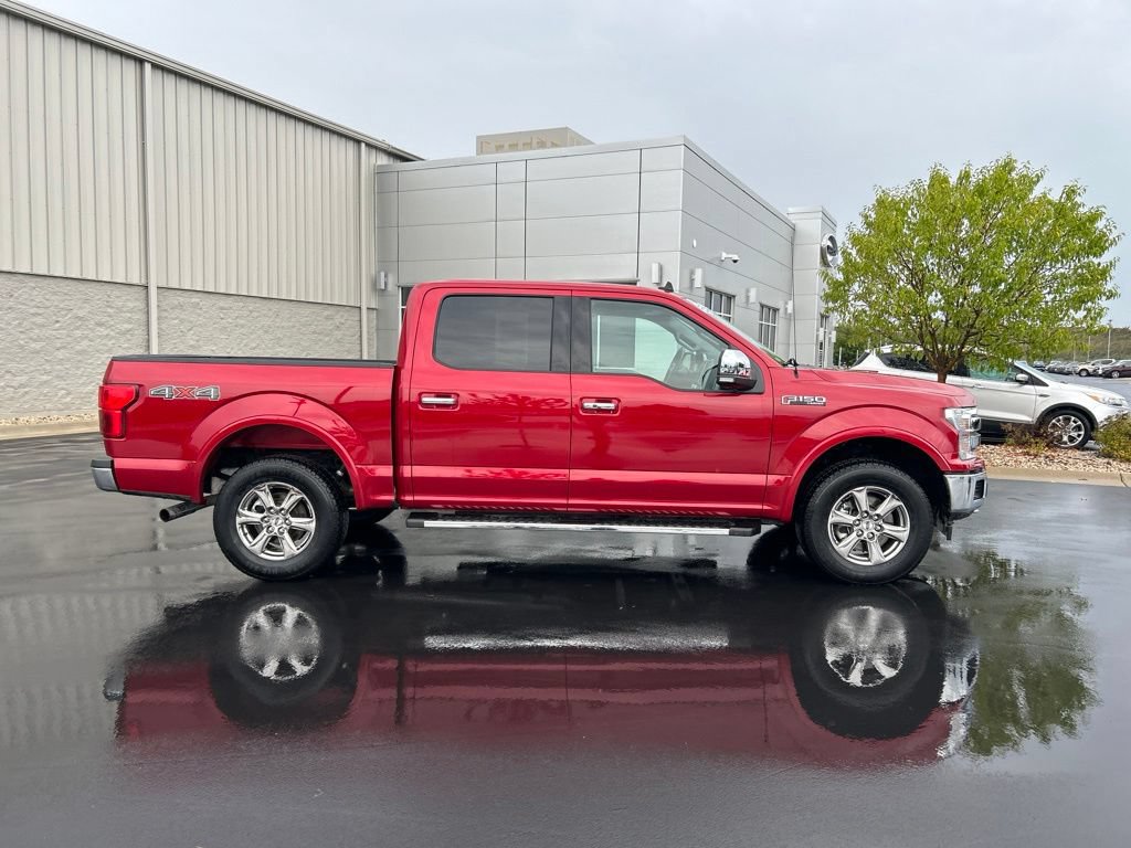 Certified 2020 Ford F150 Lariat w/ Equipment Group 502A Luxury AWD/4WD image 5