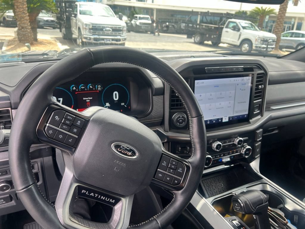 Certified 2023 Ford F150 Platinum w/ Equipment Group 701A High AWD/4WD image 6